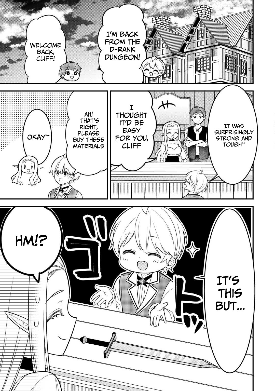 Henkyou Hakke Jinan wa Tensei Cheat Life wo Tanoshi Mitai – Chapter 9 – Page 22