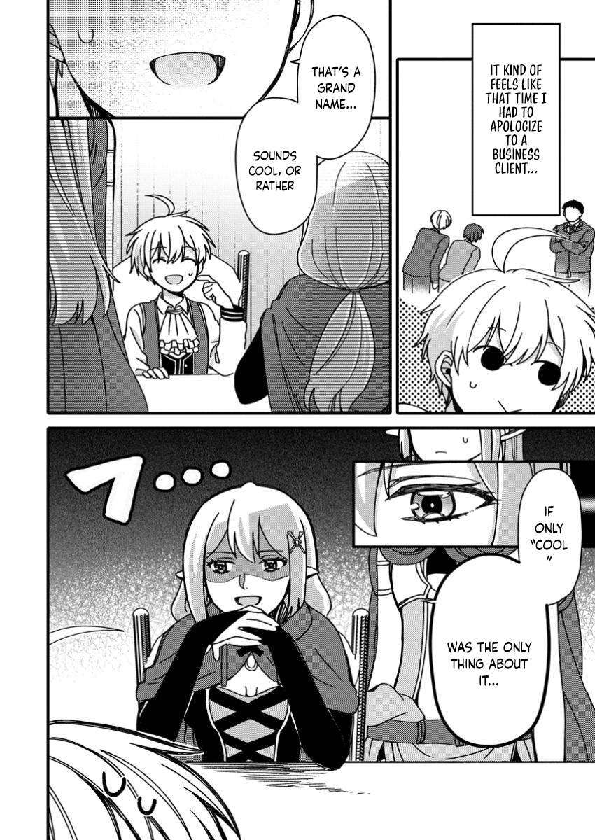 Aru Teido (?) no Mahou no Sainou" de Kondokoso Isekai de Slow Life wo Okurimasu – Chapter 8.1 – Page 3