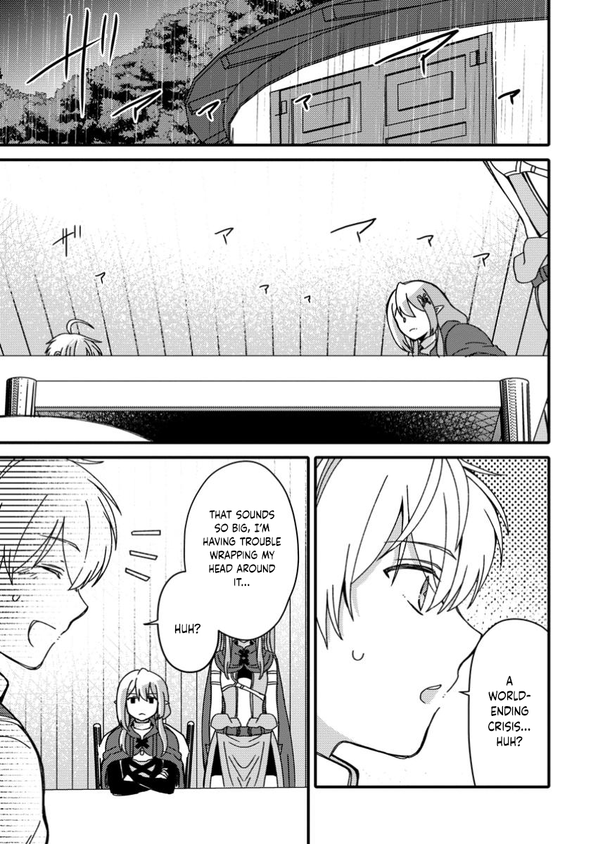 Aru Teido (?) no Mahou no Sainou" de Kondokoso Isekai de Slow Life wo Okurimasu – Chapter 8.1 – Page 6