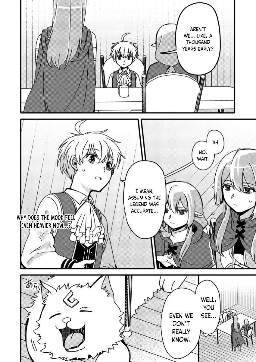 Aru Teido (?) no Mahou no Sainou" de Kondokoso Isekai de Slow Life wo Okurimasu – Chapter 8.1 – Page 7