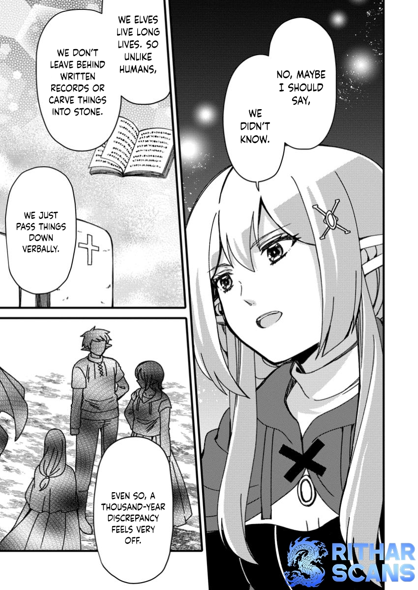 Aru Teido (?) no Mahou no Sainou" de Kondokoso Isekai de Slow Life wo Okurimasu – Chapter 8.1 – Page 8