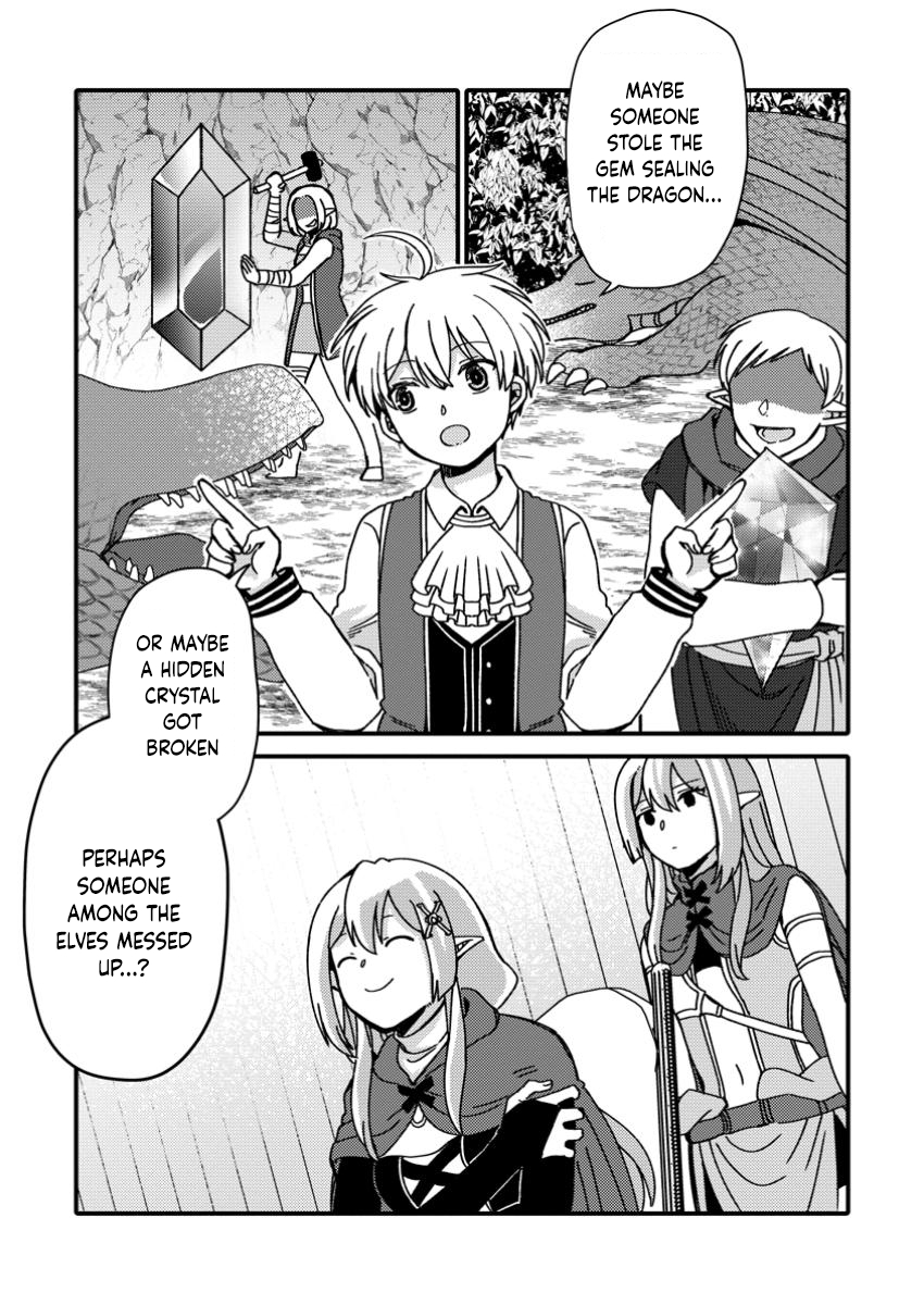 Aru Teido (?) no Mahou no Sainou" de Kondokoso Isekai de Slow Life wo Okurimasu – Chapter 8.1 – Page 10