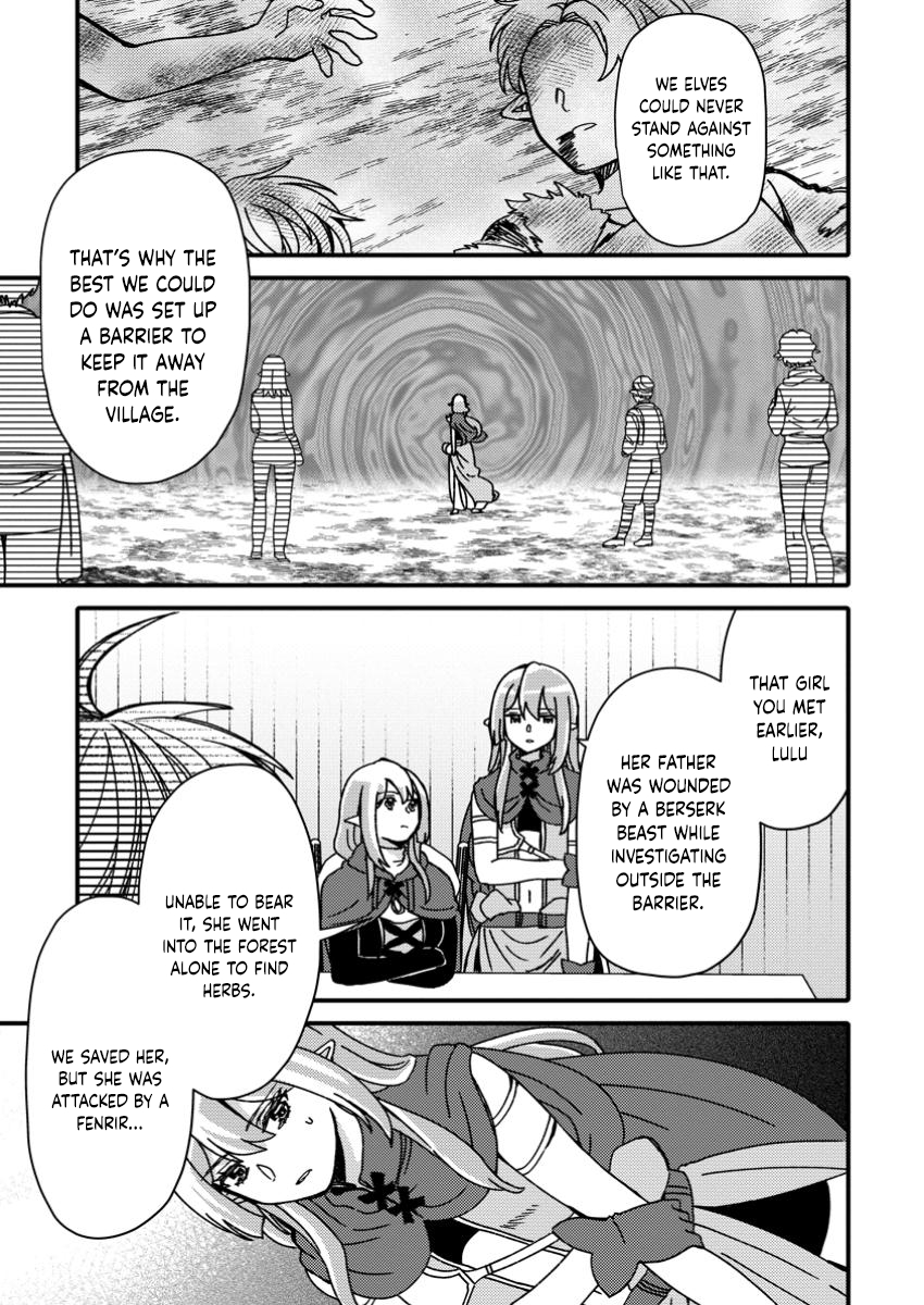 Aru Teido (?) no Mahou no Sainou" de Kondokoso Isekai de Slow Life wo Okurimasu – Chapter 8.1 – Page 12