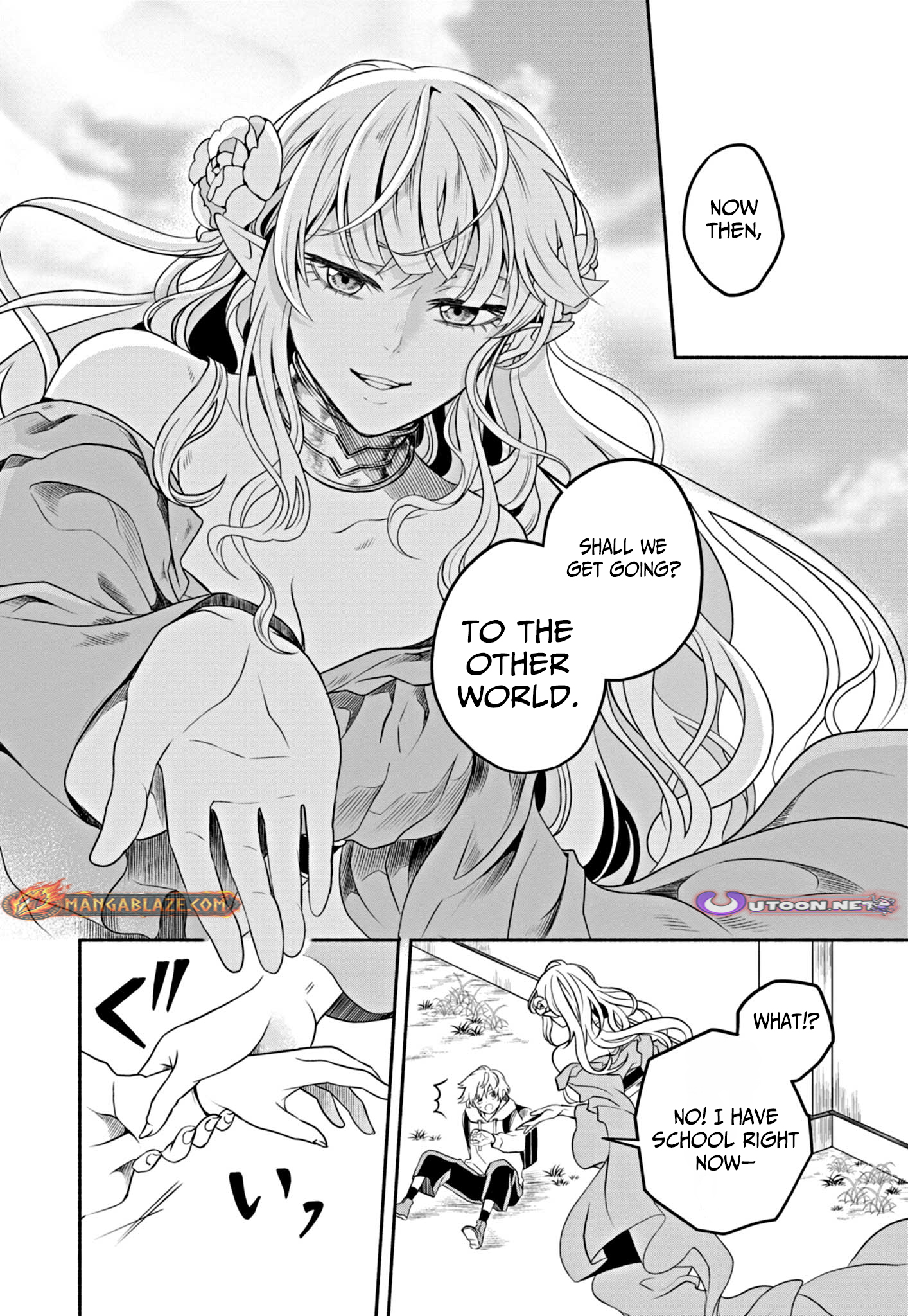 Ochikobore Shougakusei, Isekai & Gendai de Saikyou Yuusha to Naru – Chapter 4 – Page 17