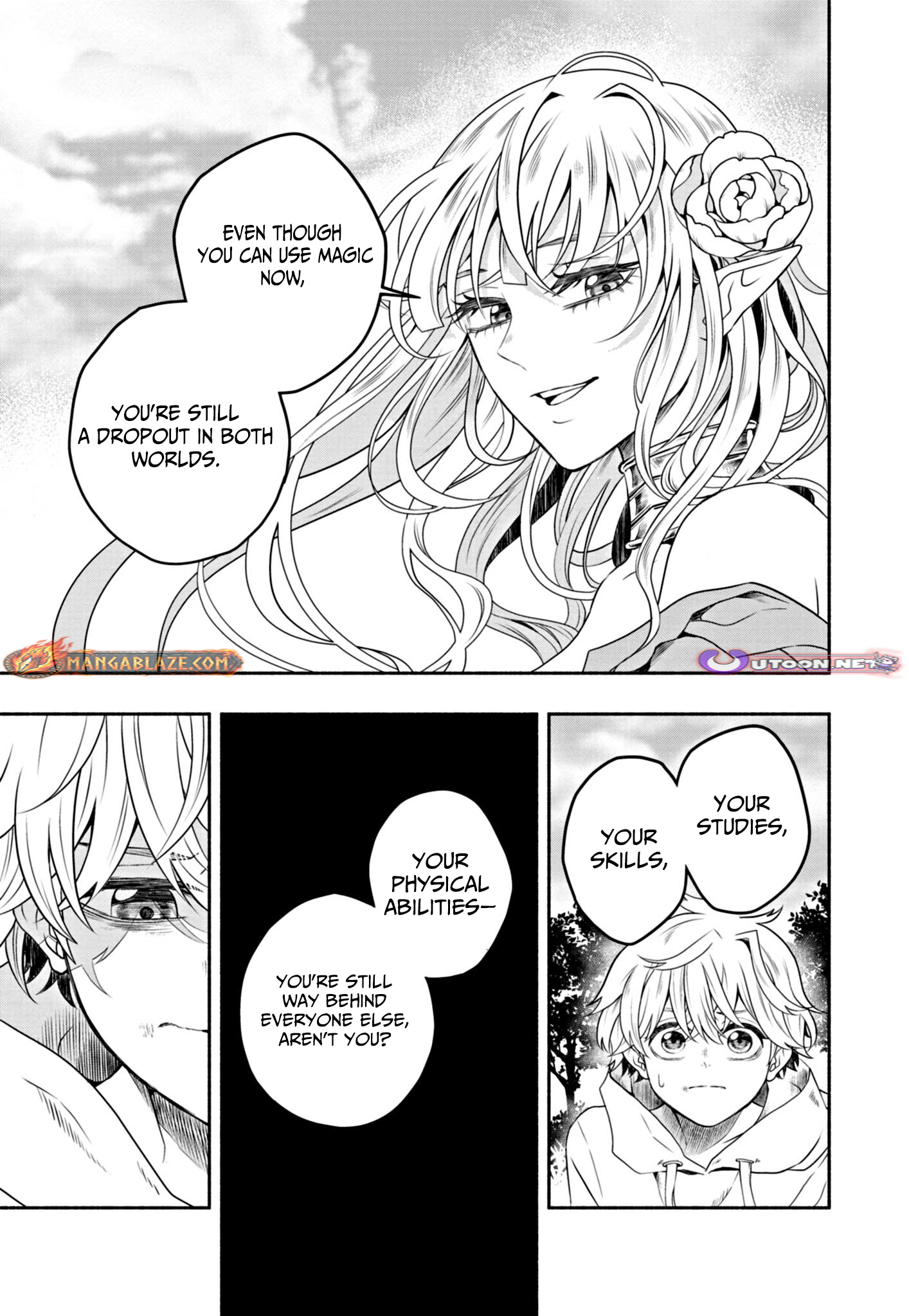 Ochikobore Shougakusei, Isekai & Gendai de Saikyou Yuusha to Naru – Chapter 4 – Page 20