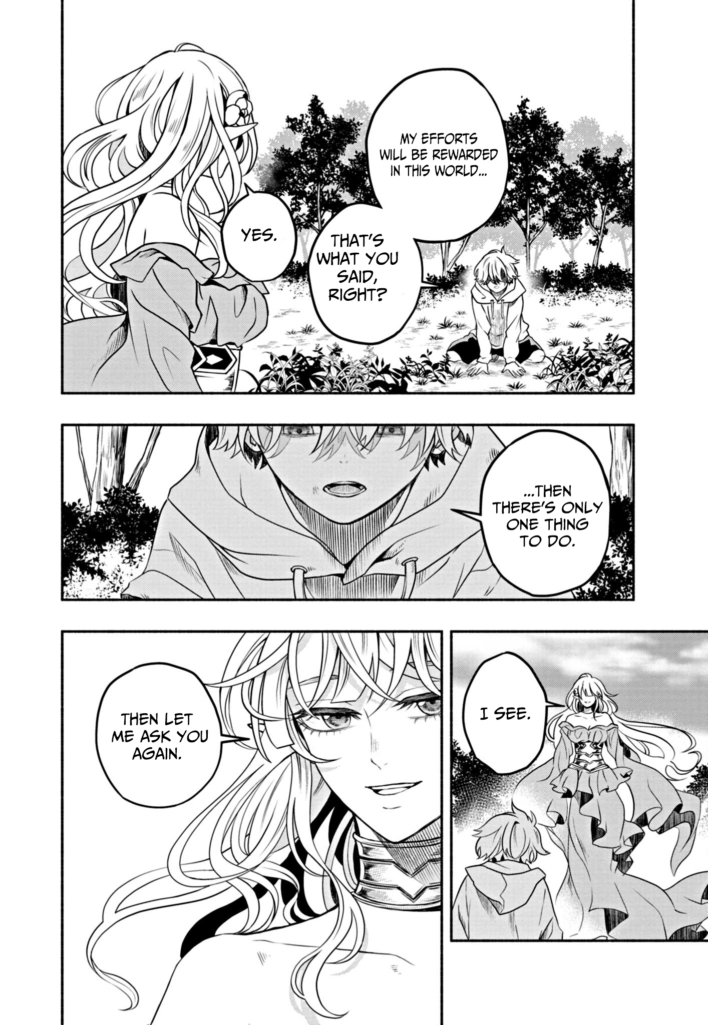 Ochikobore Shougakusei, Isekai & Gendai de Saikyou Yuusha to Naru – Chapter 4 – Page 21