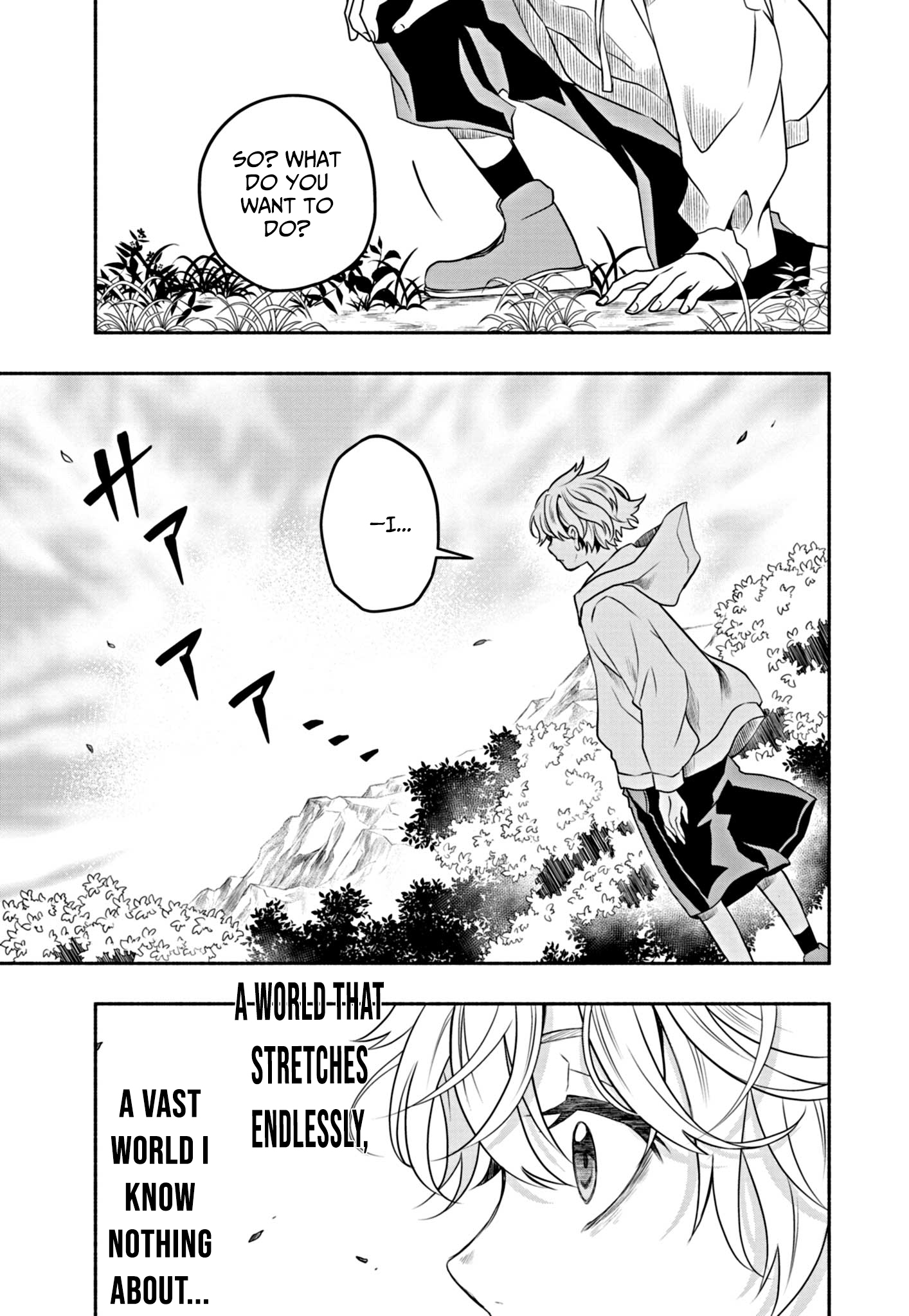 Ochikobore Shougakusei, Isekai & Gendai de Saikyou Yuusha to Naru – Chapter 4 – Page 22