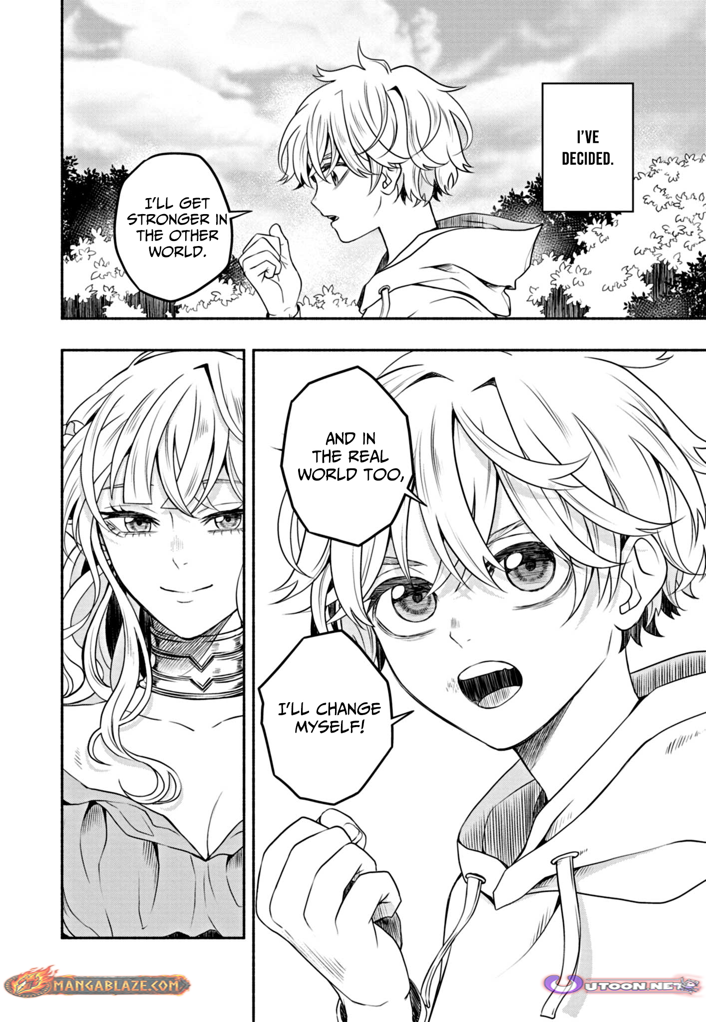 Ochikobore Shougakusei, Isekai & Gendai de Saikyou Yuusha to Naru – Chapter 4 – Page 23