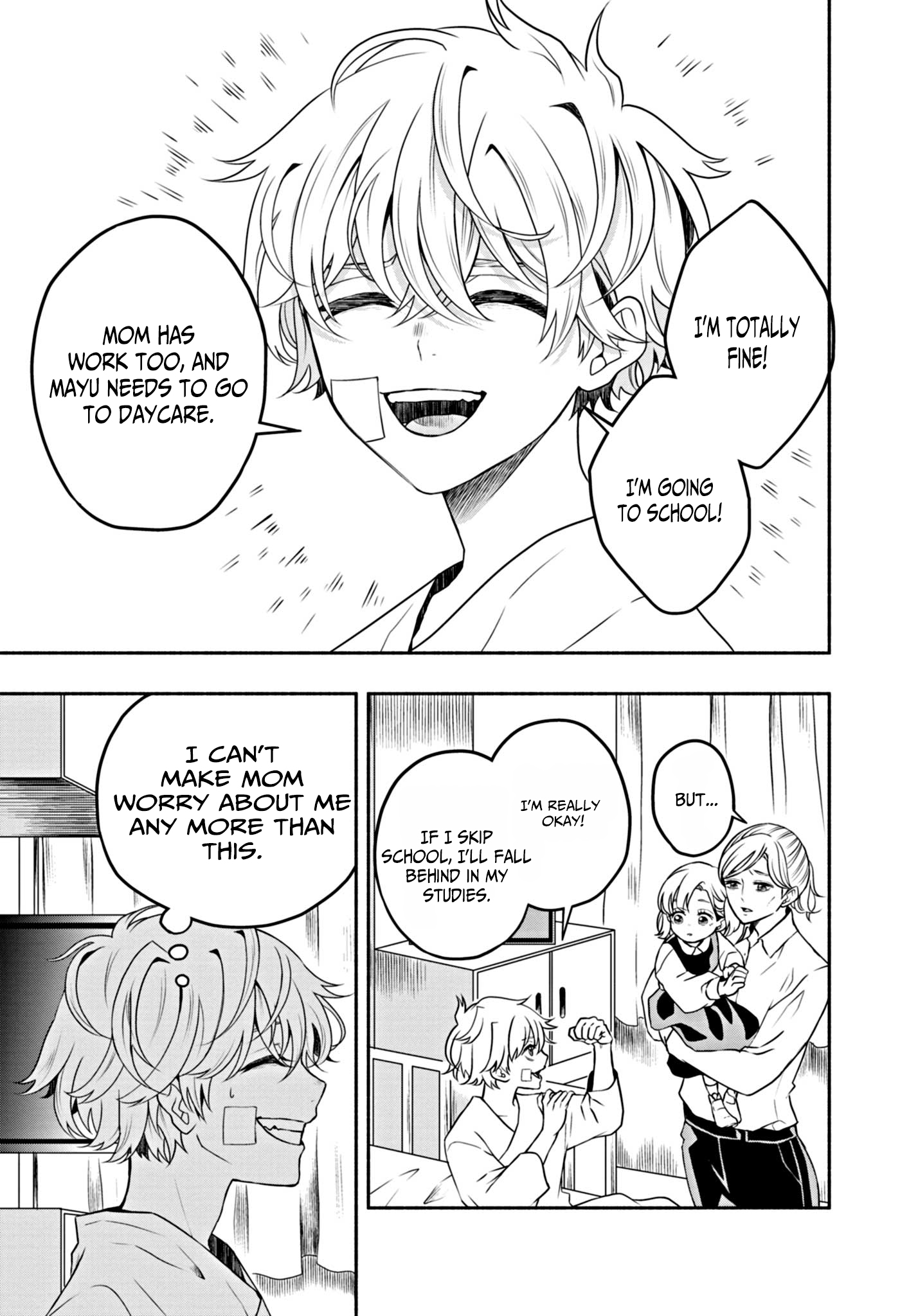 Ochikobore Shougakusei, Isekai & Gendai de Saikyou Yuusha to Naru – Chapter 4 – Page 6