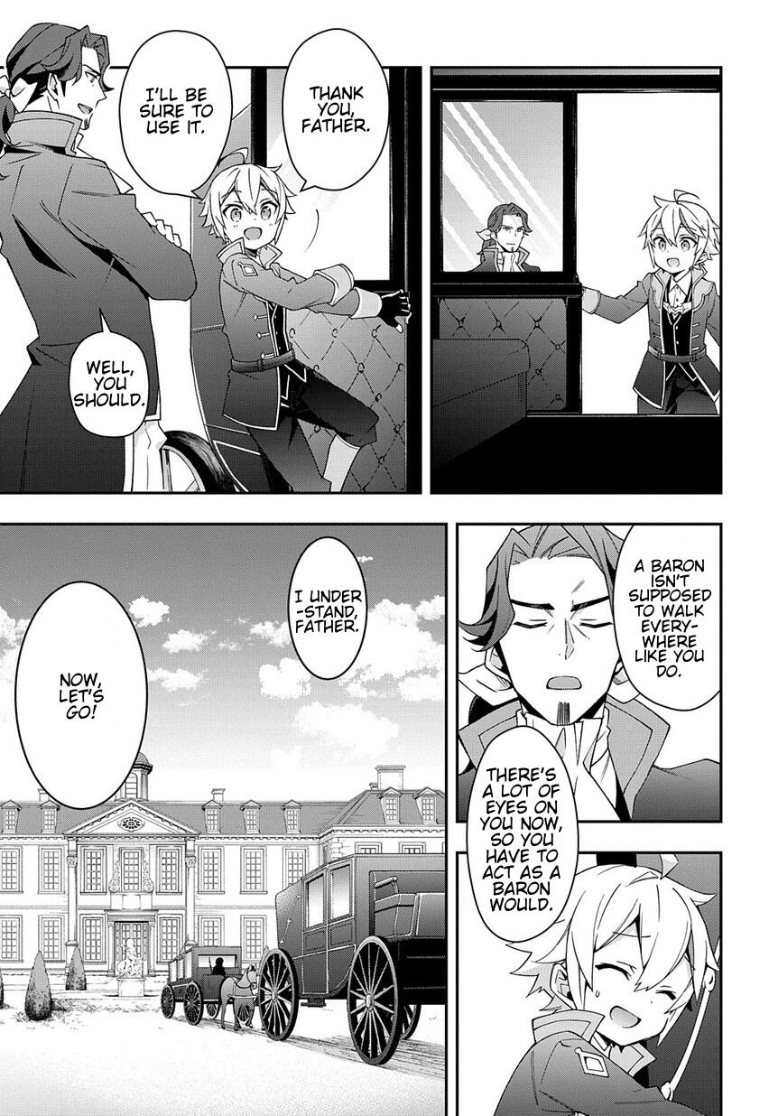 Tensei Kizoku no Isekai Boukenroku ~Jichou wo Shiranai Kamigami no Shito~ – Chapter 13 – Page 13