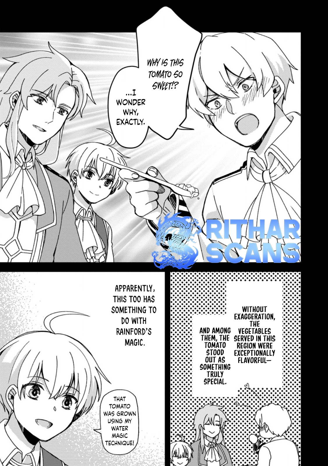 Aru Teido (?) no Mahou no Sainou" de Kondokoso Isekai de Slow Life wo Okurimasu – Chapter 6 – Page 8