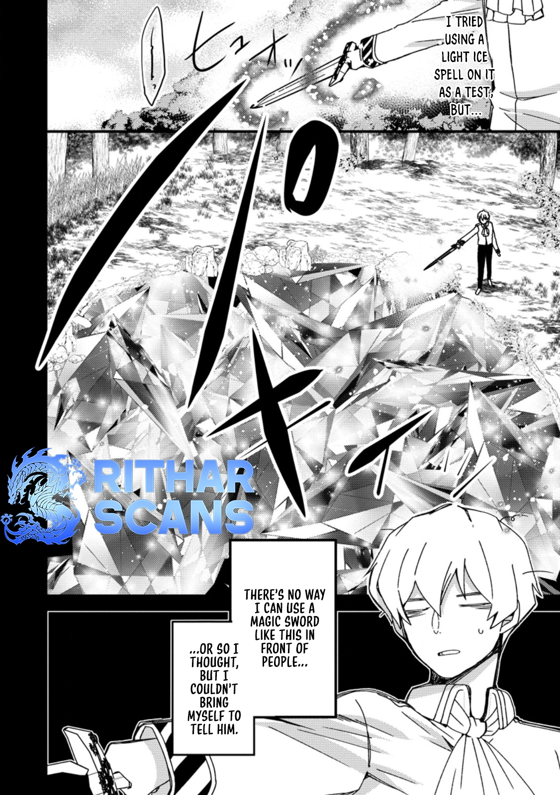 Aru Teido (?) no Mahou no Sainou" de Kondokoso Isekai de Slow Life wo Okurimasu – Chapter 6 – Page 11