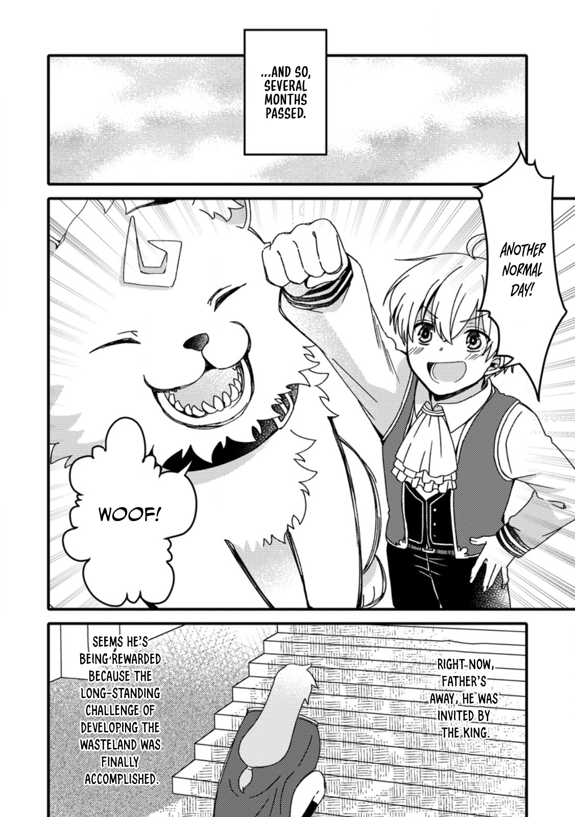 Aru Teido (?) no Mahou no Sainou" de Kondokoso Isekai de Slow Life wo Okurimasu – Chapter 6 – Page 19