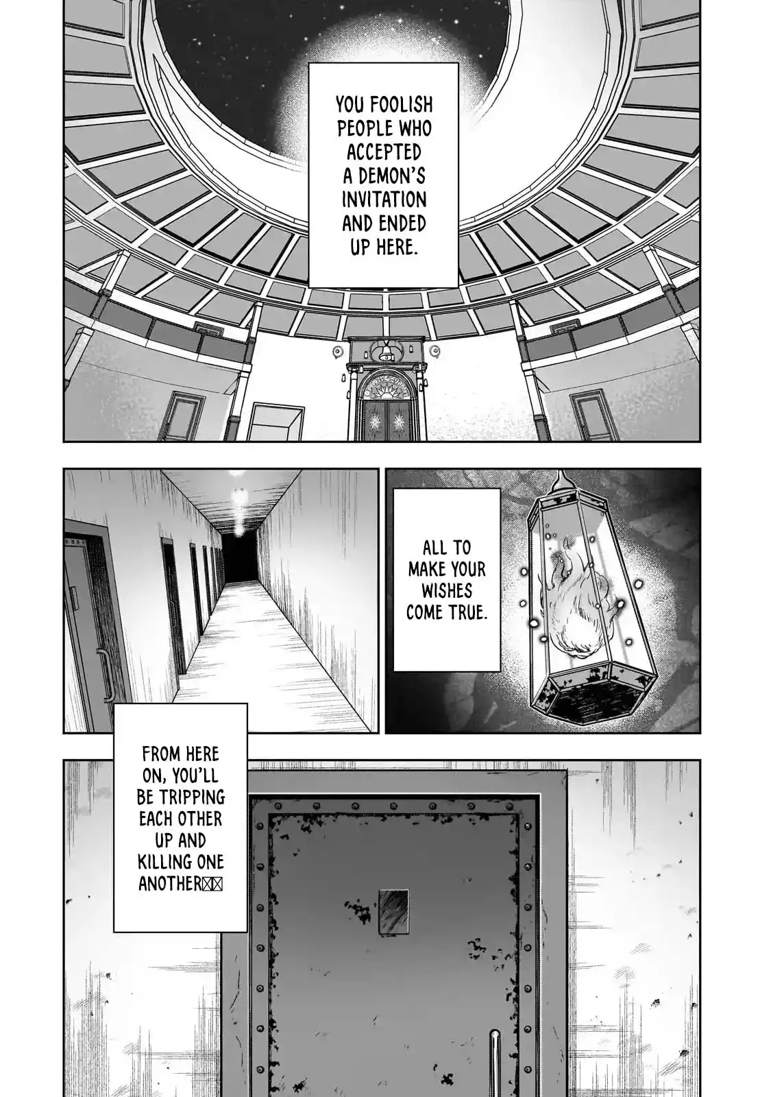 Death Game: The Muscle Crushing the Minds and Magic – Chapter 1 – Page 2