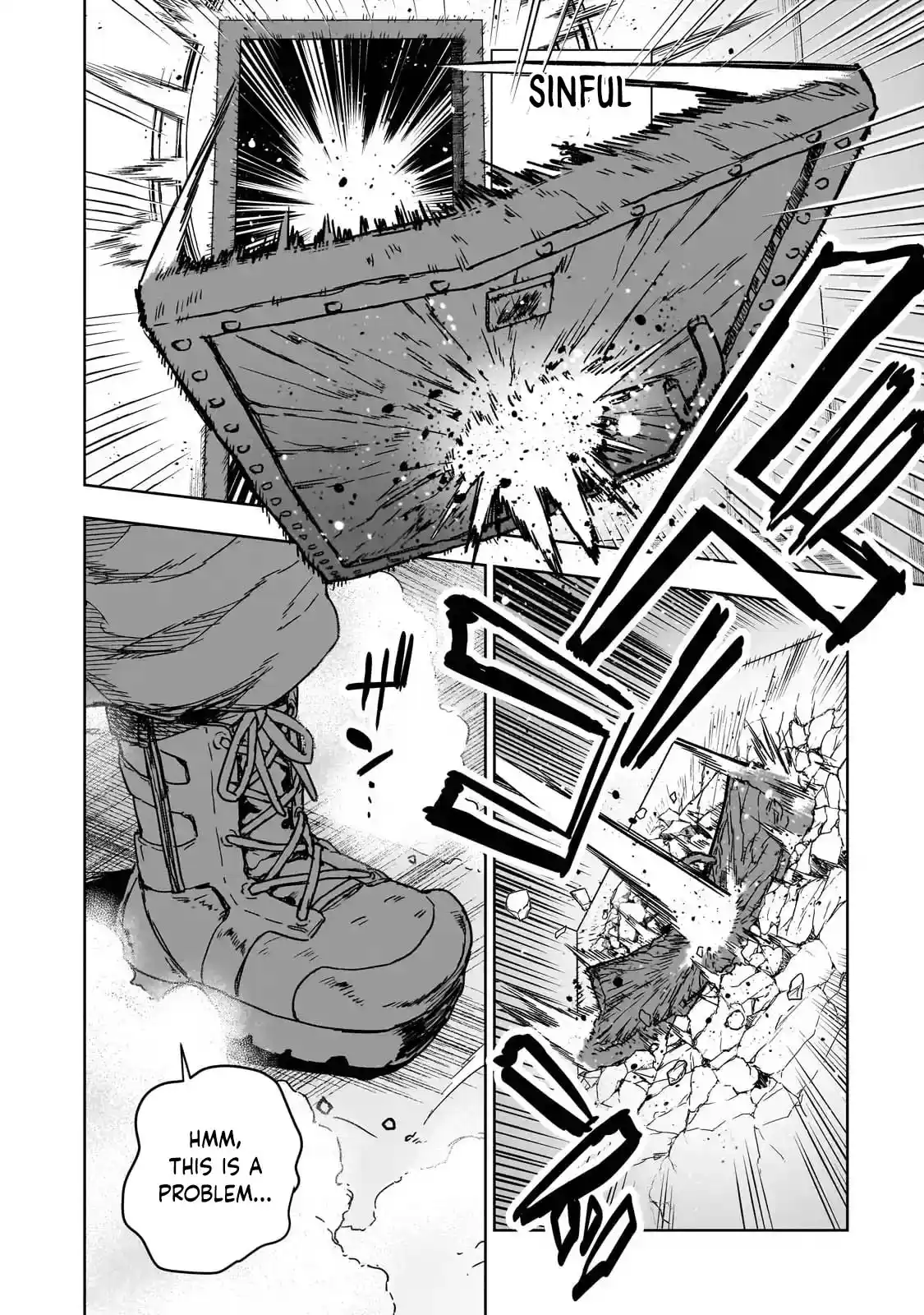 Death Game: The Muscle Crushing the Minds and Magic – Chapter 1 – Page 3