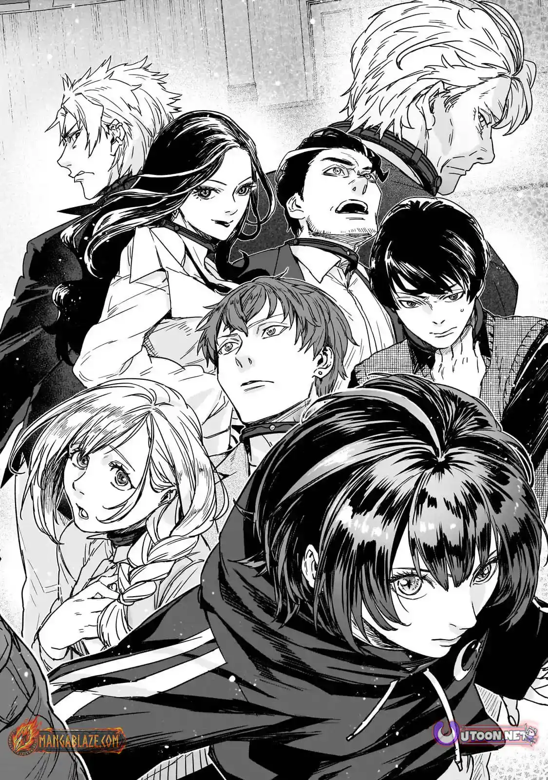 Death Game: The Muscle Crushing the Minds and Magic – Chapter 1 – Page 5