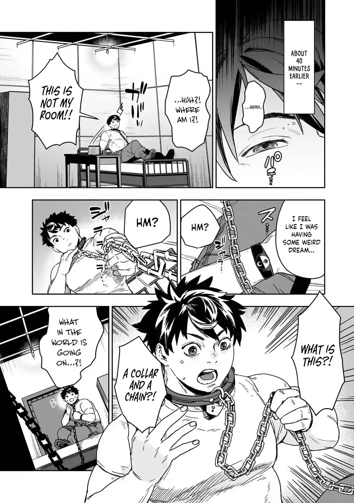 Death Game: The Muscle Crushing the Minds and Magic – Chapter 1 – Page 7