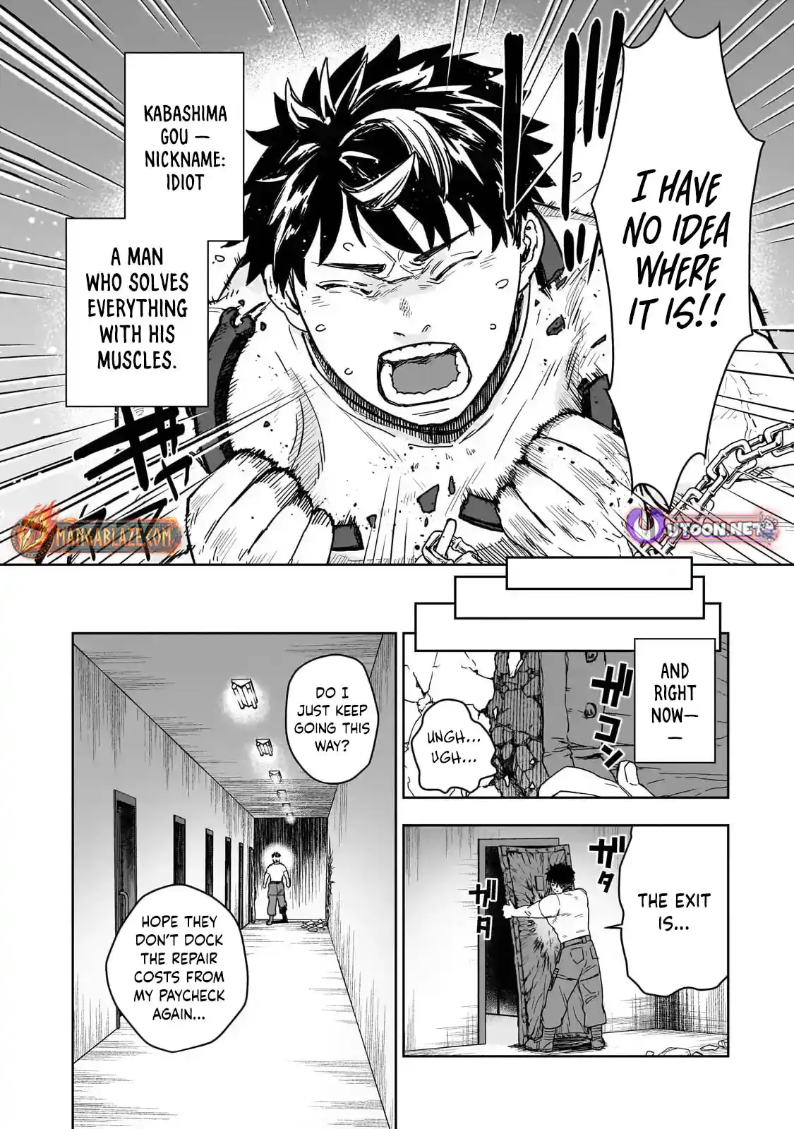 Death Game: The Muscle Crushing the Minds and Magic – Chapter 1 – Page 9