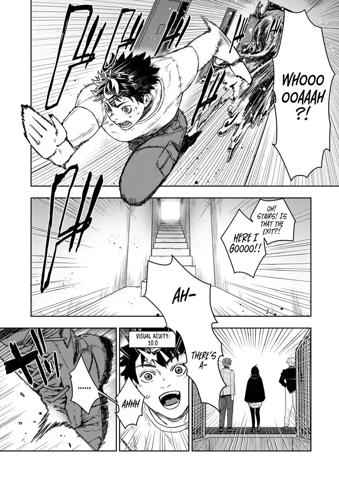 Death Game: The Muscle Crushing the Minds and Magic – Chapter 1 – Page 11