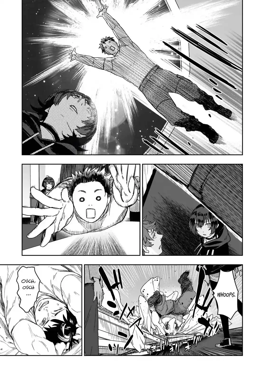 Death Game: The Muscle Crushing the Minds and Magic – Chapter 1 – Page 12