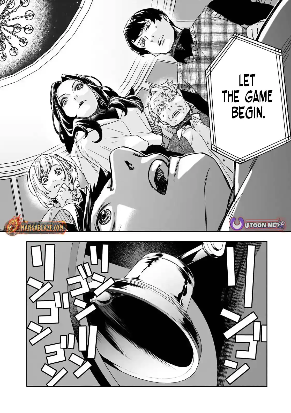 Death Game: The Muscle Crushing the Minds and Magic – Chapter 1 – Page 13