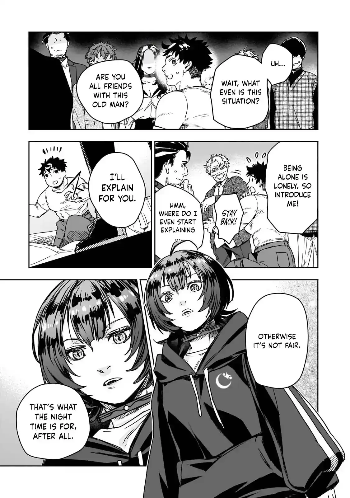 Death Game: The Muscle Crushing the Minds and Magic – Chapter 1 – Page 16