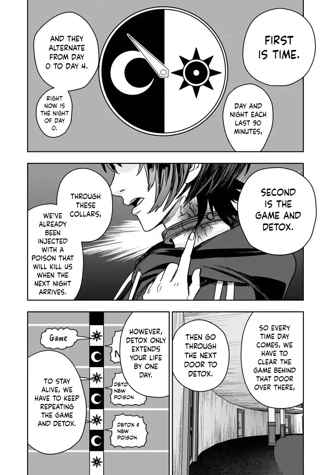 Death Game: The Muscle Crushing the Minds and Magic – Chapter 1 – Page 18