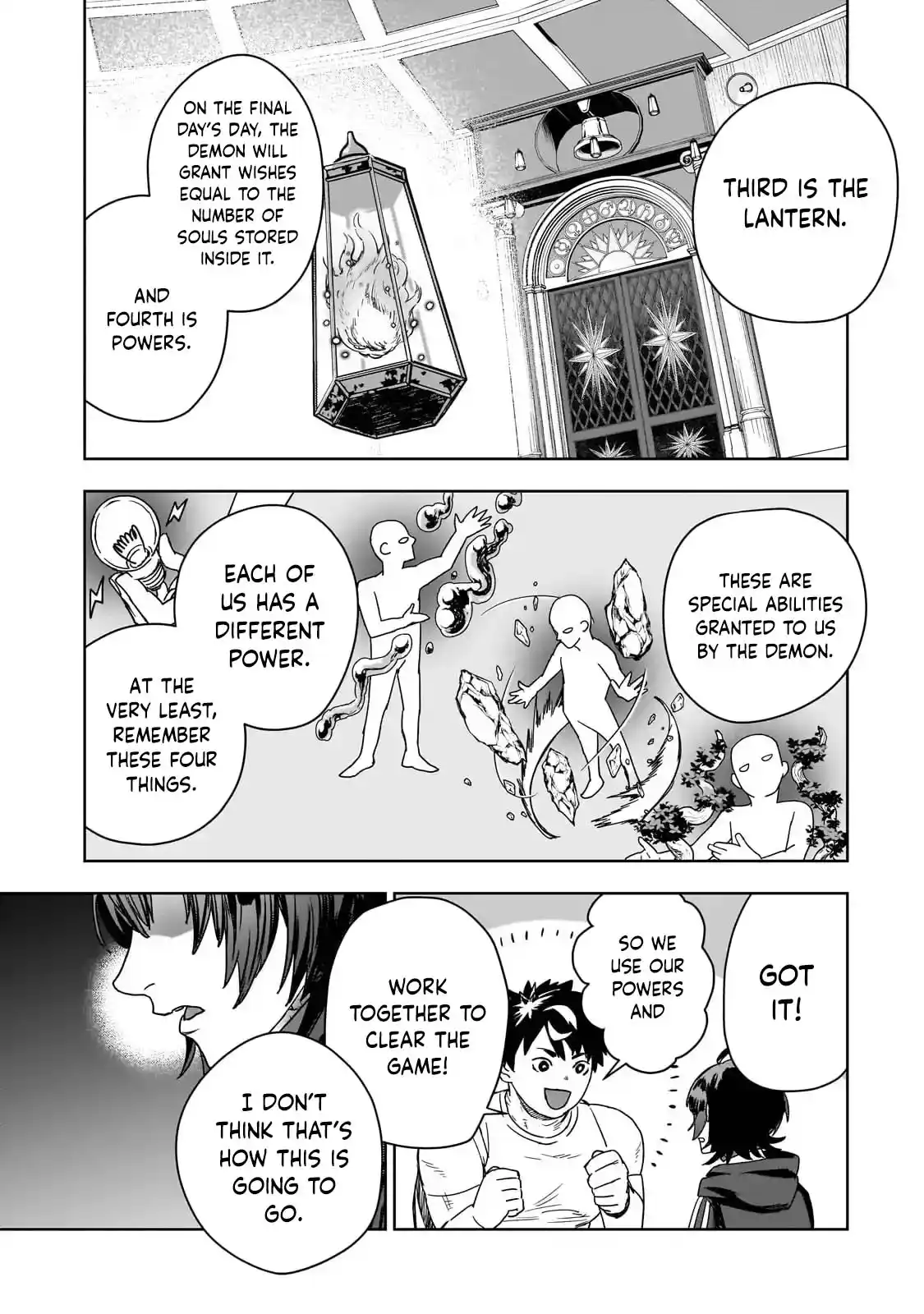 Death Game: The Muscle Crushing the Minds and Magic – Chapter 1 – Page 19