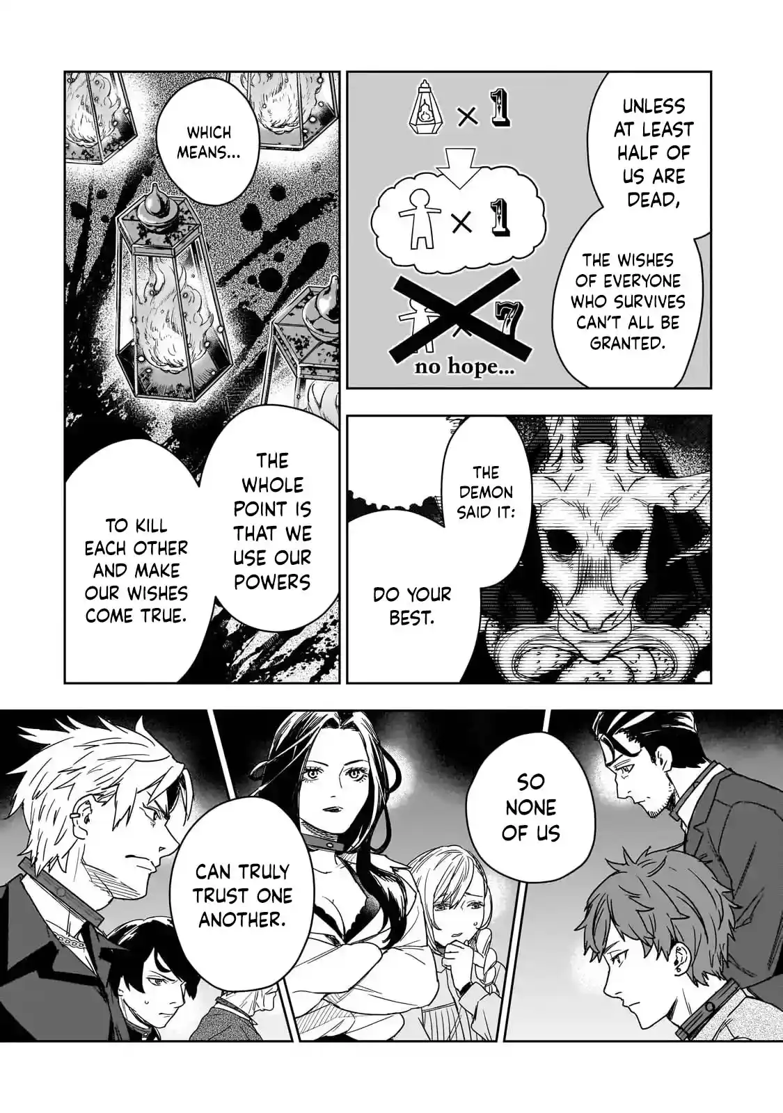 Death Game: The Muscle Crushing the Minds and Magic – Chapter 1 – Page 20