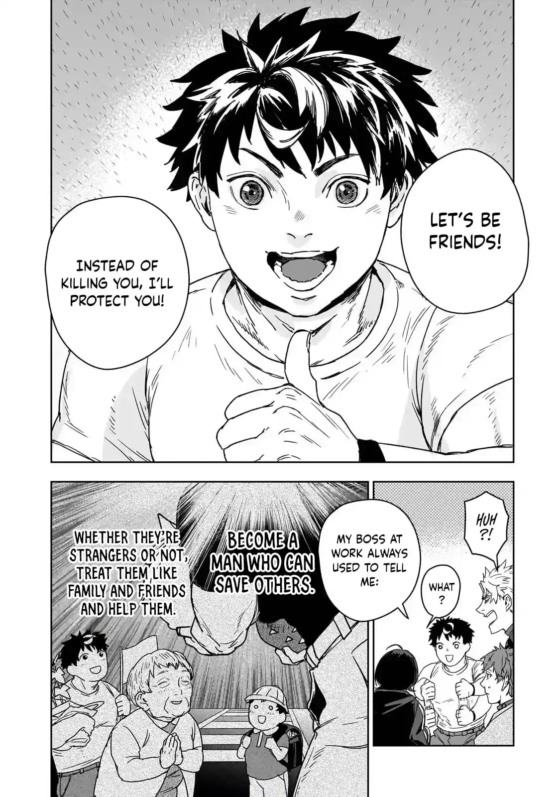 Death Game: The Muscle Crushing the Minds and Magic – Chapter 1 – Page 23