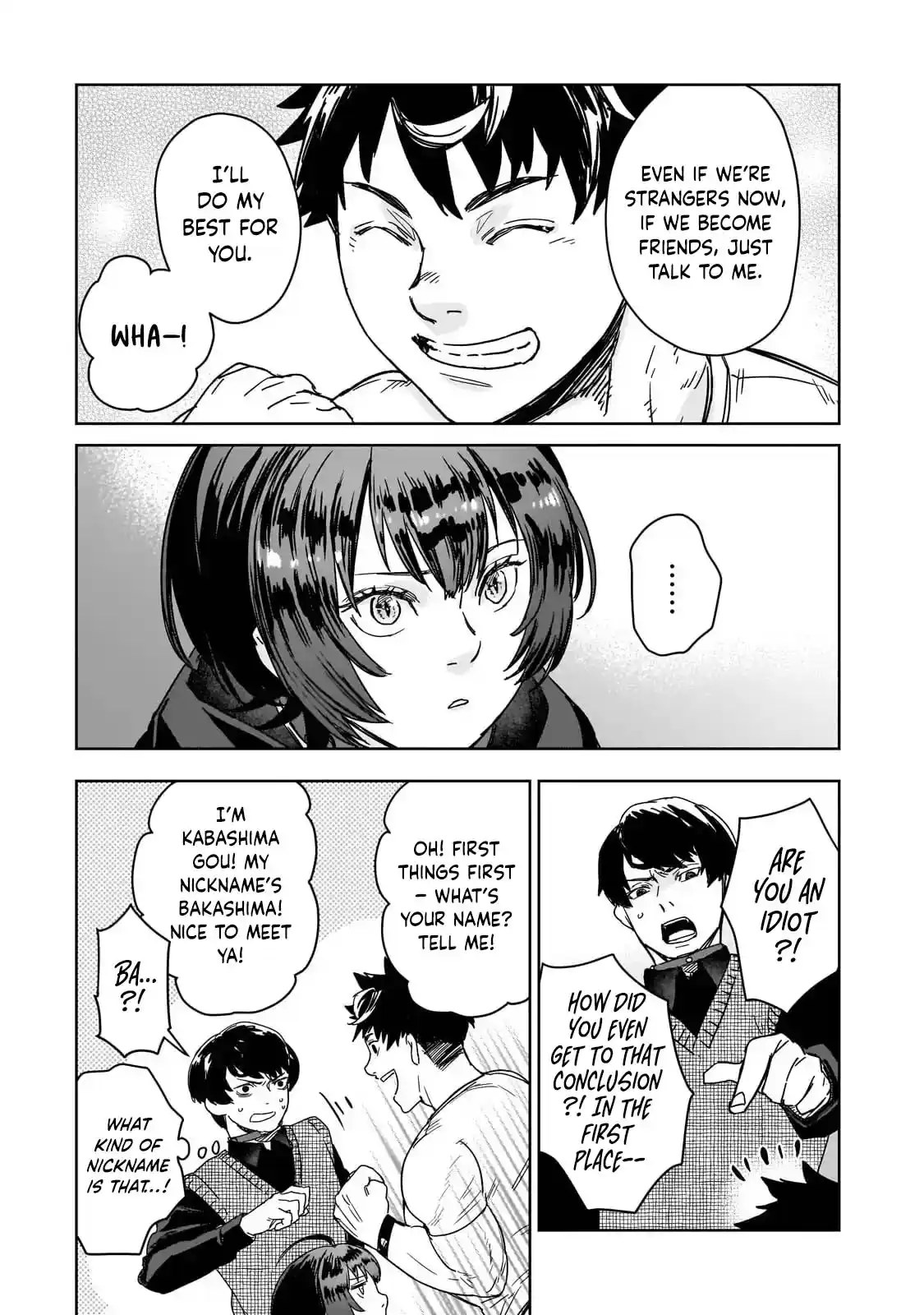 Death Game: The Muscle Crushing the Minds and Magic – Chapter 1 – Page 24