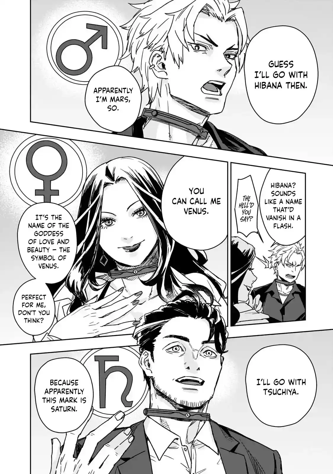 Death Game: The Muscle Crushing the Minds and Magic – Chapter 1 – Page 27