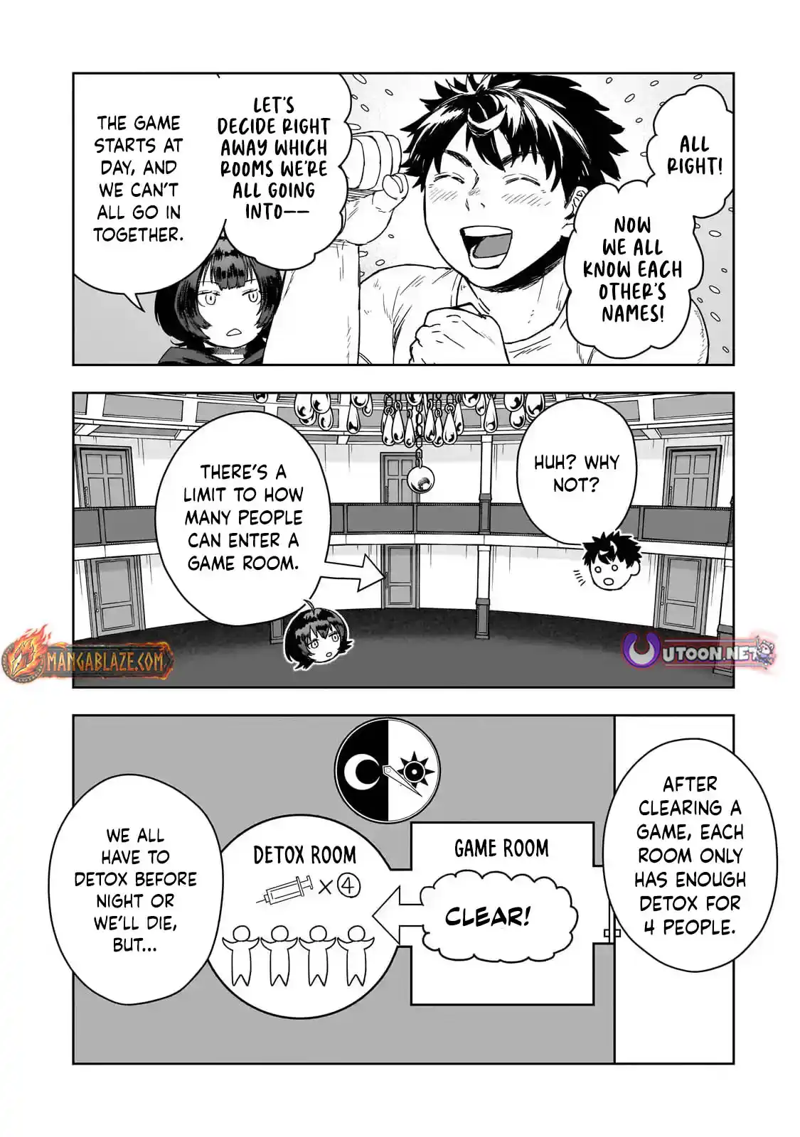 Death Game: The Muscle Crushing the Minds and Magic – Chapter 1 – Page 29