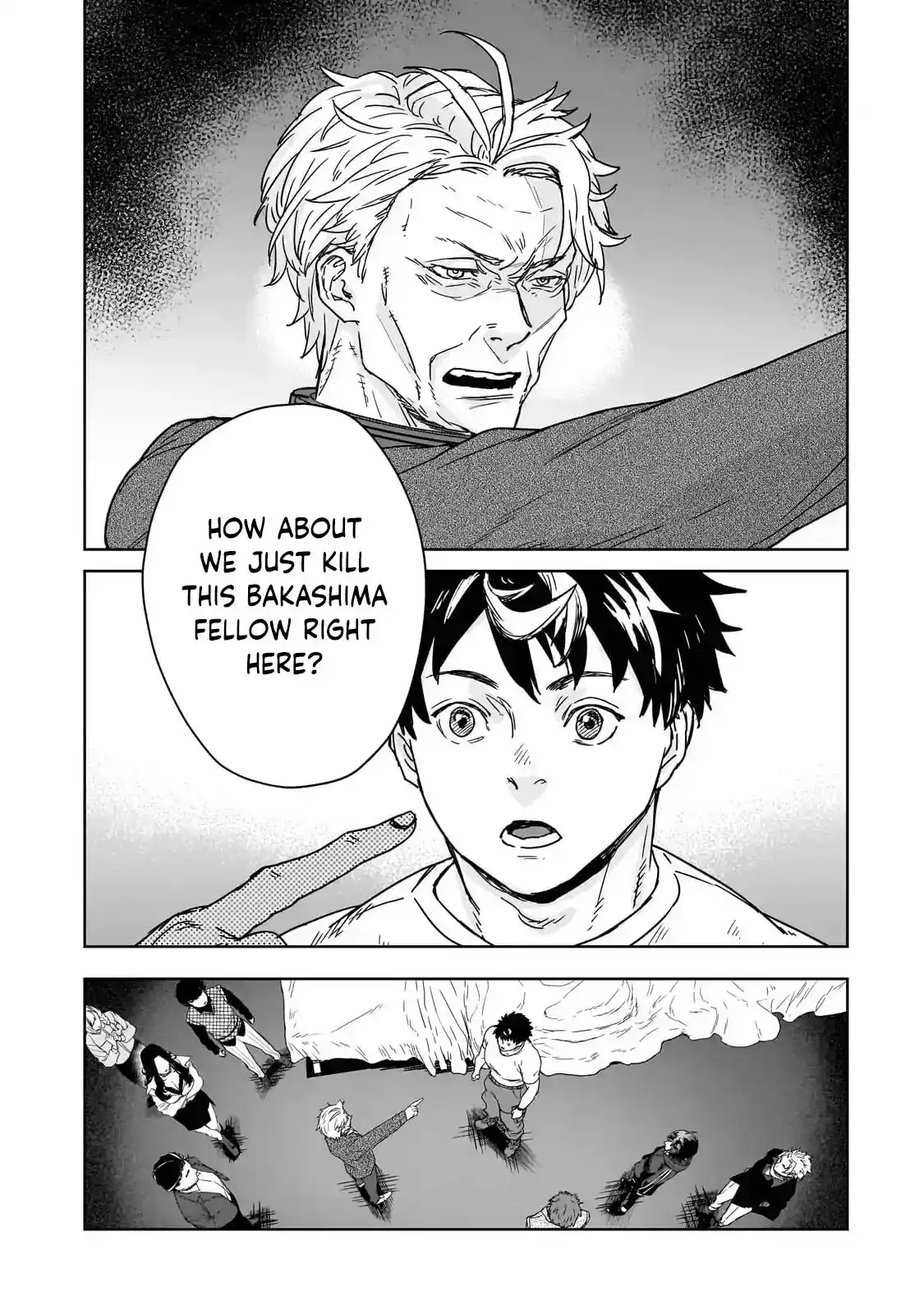 Death Game: The Muscle Crushing the Minds and Magic – Chapter 1 – Page 31