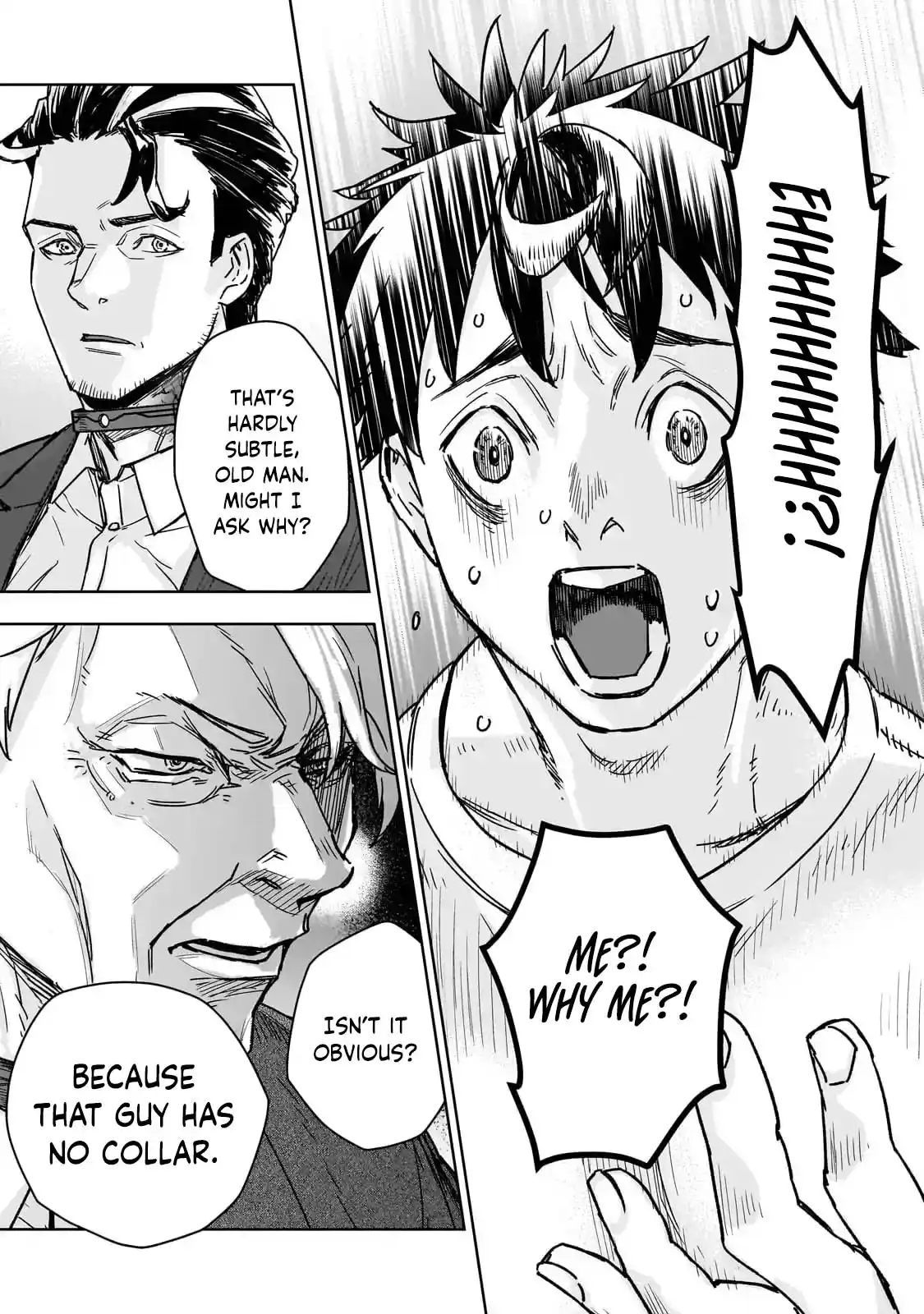 Death Game: The Muscle Crushing the Minds and Magic – Chapter 1 – Page 32