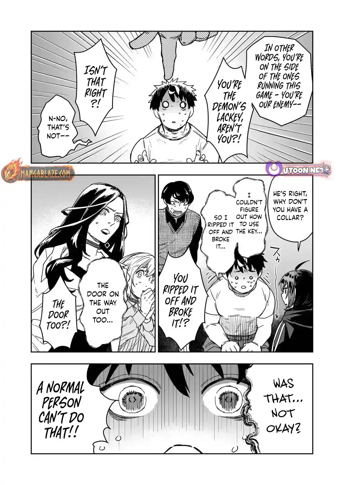 Death Game: The Muscle Crushing the Minds and Magic – Chapter 1 – Page 33