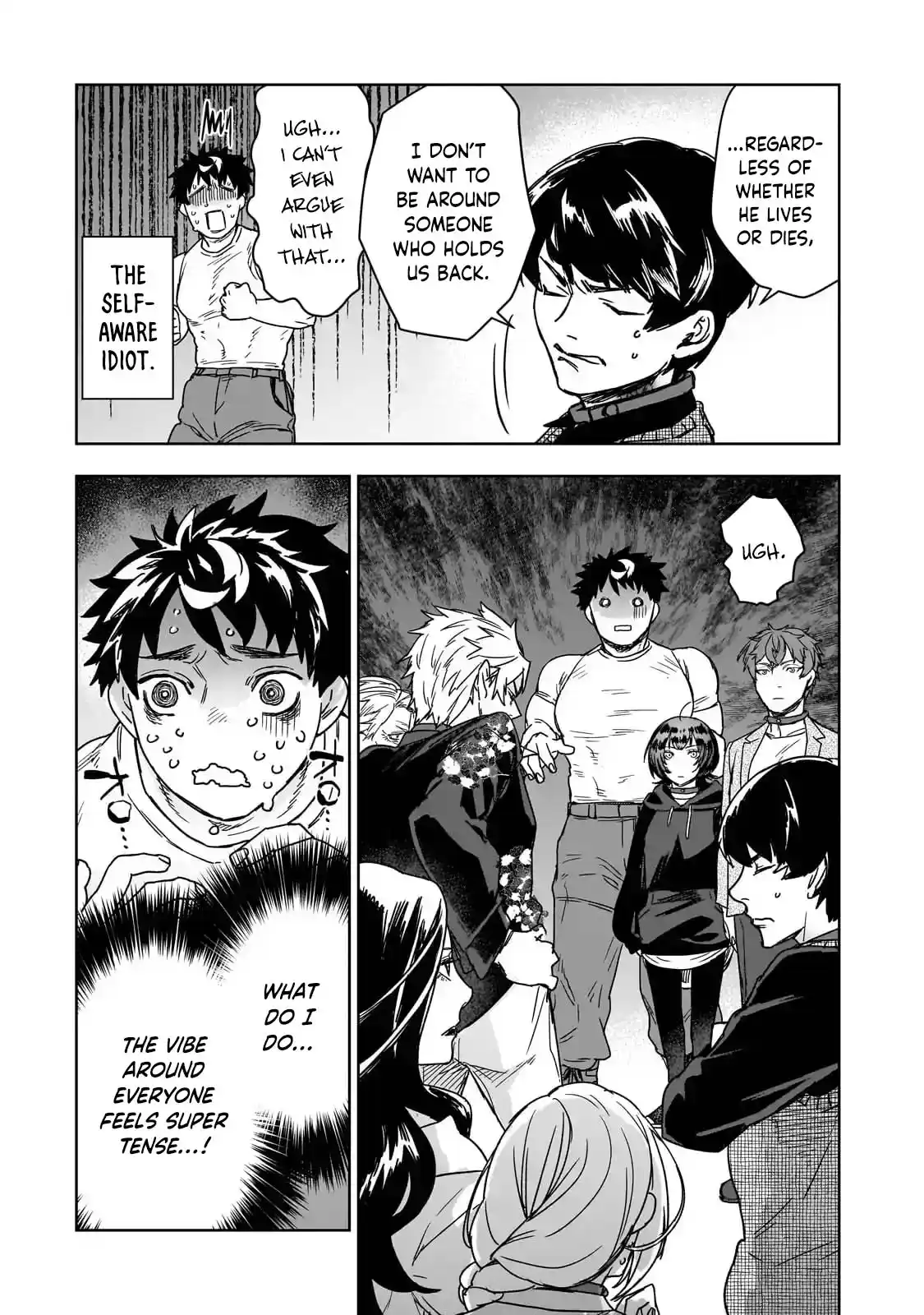 Death Game: The Muscle Crushing the Minds and Magic – Chapter 1 – Page 36