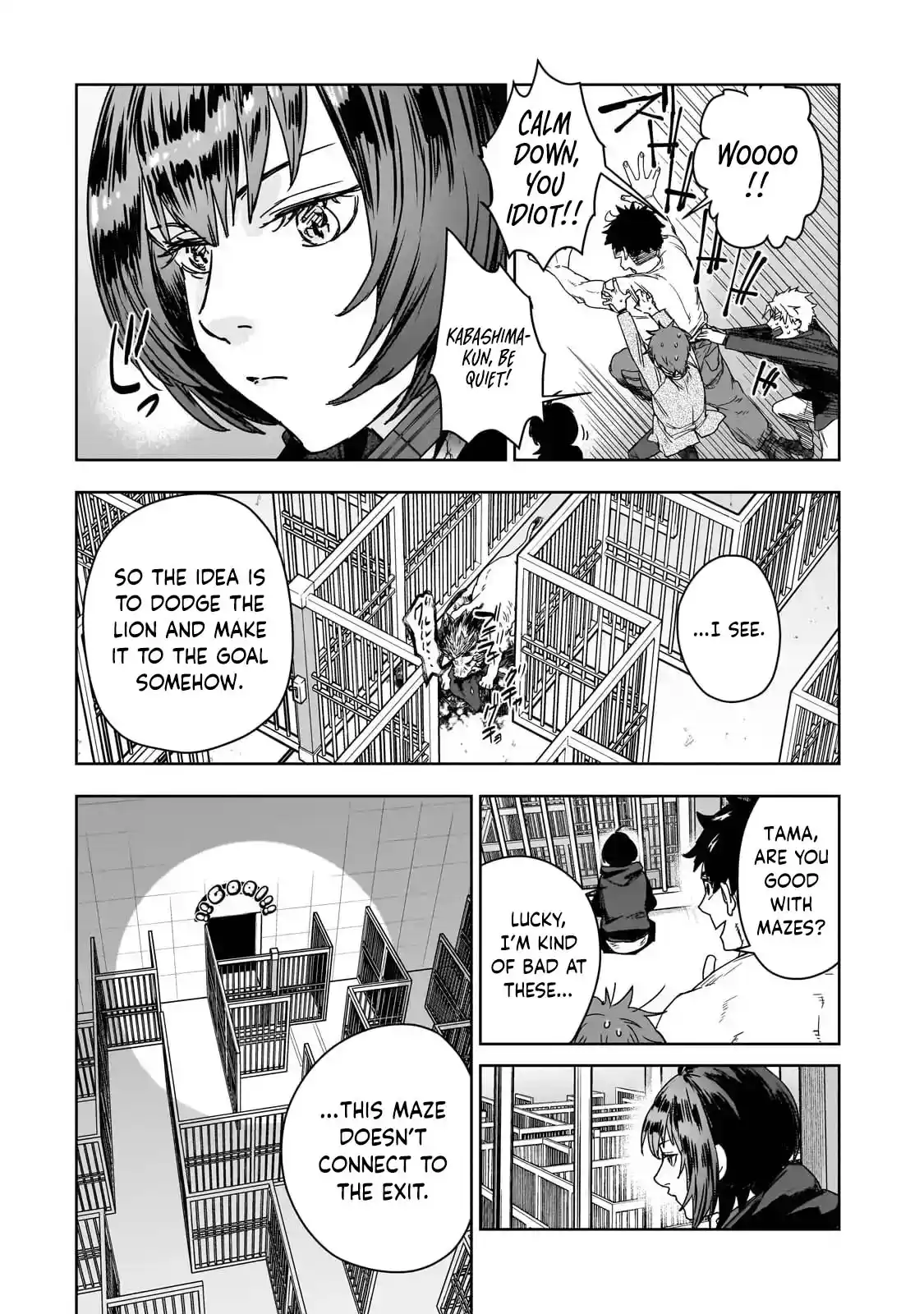 Death Game: The Muscle Crushing the Minds and Magic – Chapter 1 – Page 48