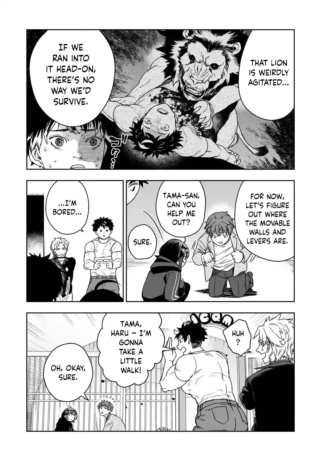 Death Game: The Muscle Crushing the Minds and Magic – Chapter 1 – Page 50