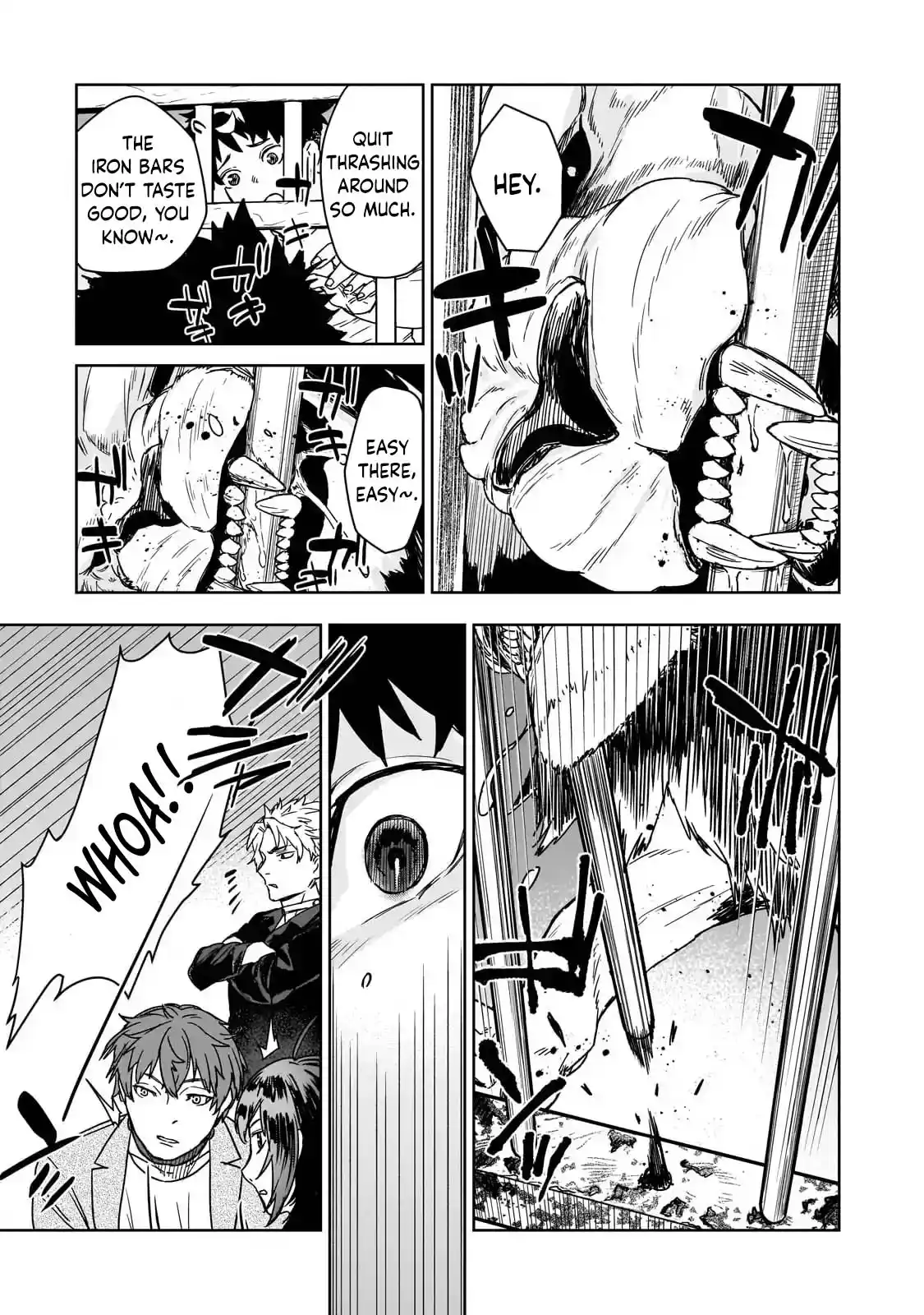 Death Game: The Muscle Crushing the Minds and Magic – Chapter 1 – Page 52