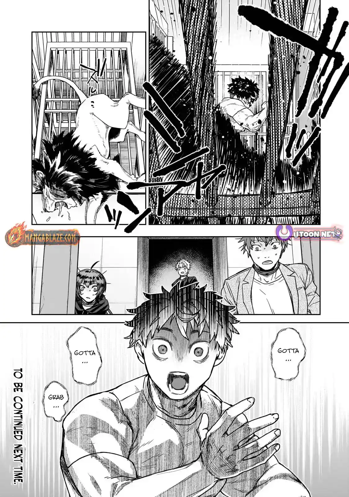 Death Game: The Muscle Crushing the Minds and Magic – Chapter 1 – Page 57