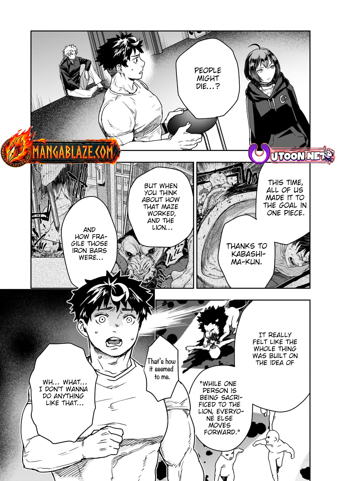 Death Game: The Muscle Crushing the Minds and Magic – Chapter 2 – Page 2