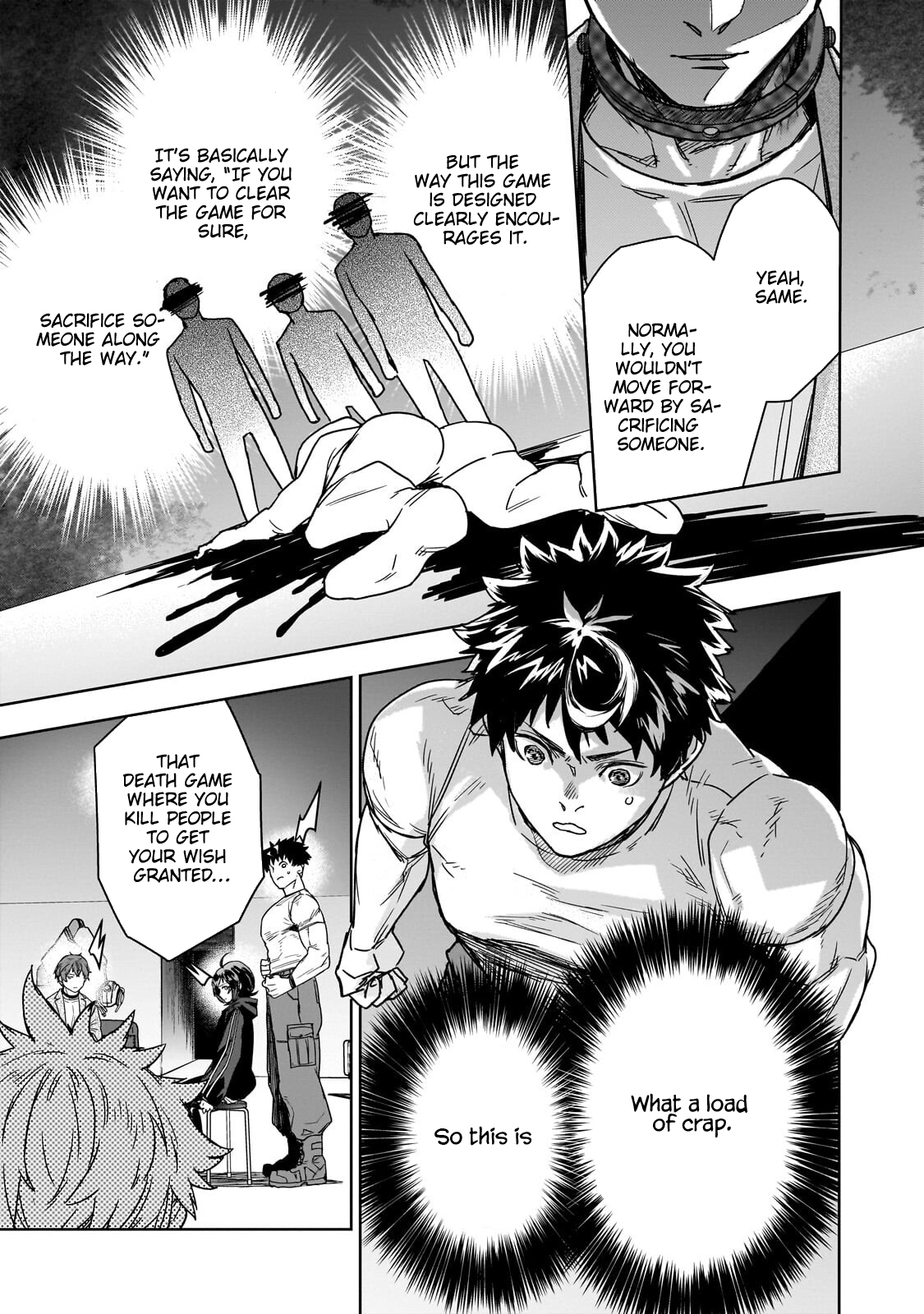 Death Game: The Muscle Crushing the Minds and Magic – Chapter 2 – Page 3