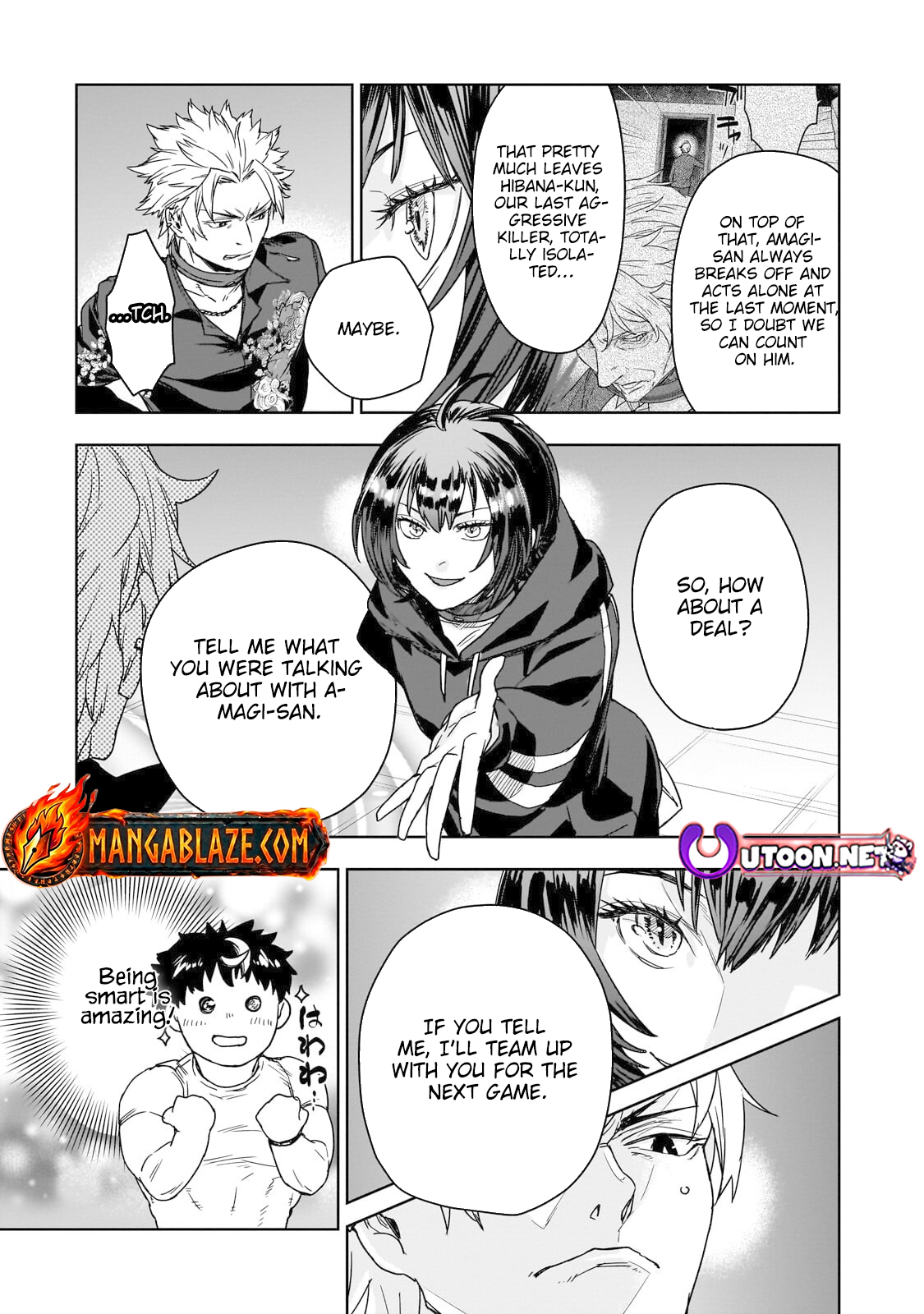 Death Game: The Muscle Crushing the Minds and Magic – Chapter 2 – Page 7