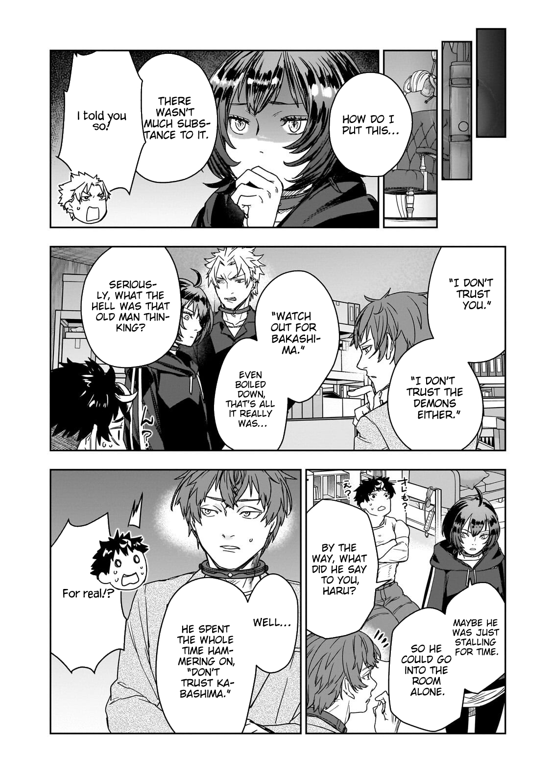 Death Game: The Muscle Crushing the Minds and Magic – Chapter 2 – Page 8