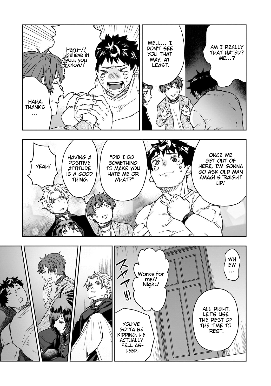 Death Game: The Muscle Crushing the Minds and Magic – Chapter 2 – Page 9