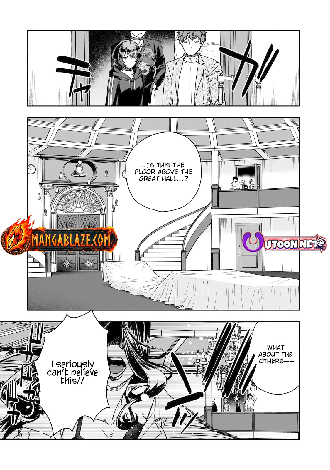 Death Game: The Muscle Crushing the Minds and Magic – Chapter 2 – Page 11