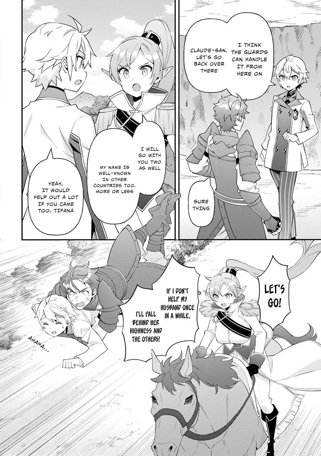 Tensei Kizoku no Isekai Boukenroku ~Jichou wo Shiranai Kamigami no Shito~ – Chapter 65 – Page 10