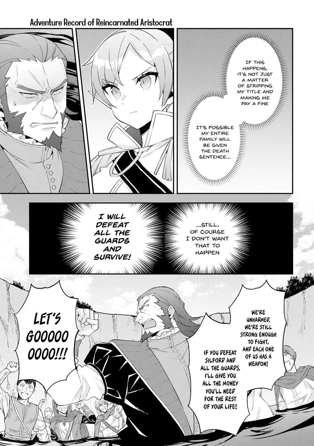 Tensei Kizoku no Isekai Boukenroku ~Jichou wo Shiranai Kamigami no Shito~ – Chapter 65 – Page 13