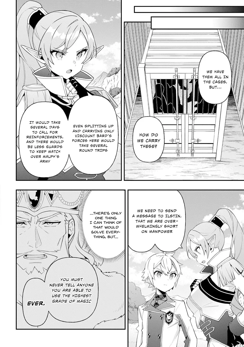 Tensei Kizoku no Isekai Boukenroku ~Jichou wo Shiranai Kamigami no Shito~ – Chapter 65 – Page 22